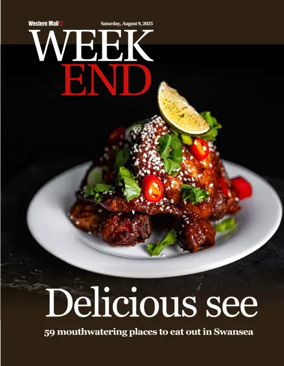 Cover of Western Mail - Weekend