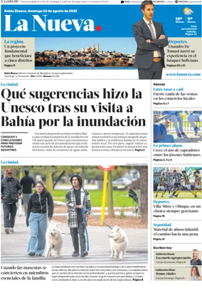 Cover of La Nueva Domingo