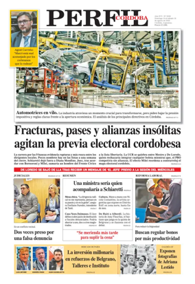 Cover of Perfil Cordoba