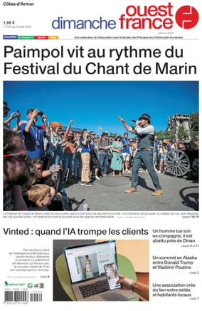 Cover of Dimanche Ouest France (Côtes-d'Armor)