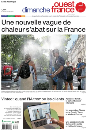 Cover of Dimanche Ouest France (Loire-Atlantique)