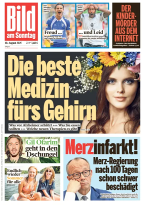 Cover of Bild am Sonntag