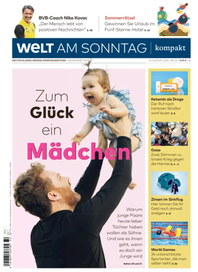 Cover of Welt am Sonntag - kompakt