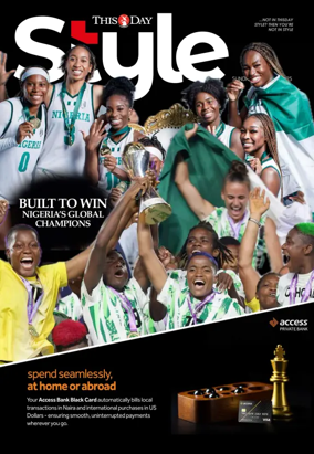 Cover of THISDAY Style