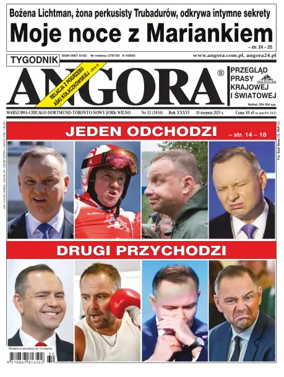 Cover of Angora