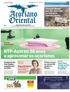 Cover of Acores Magazine