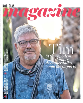 Cover of Notícias Magazine