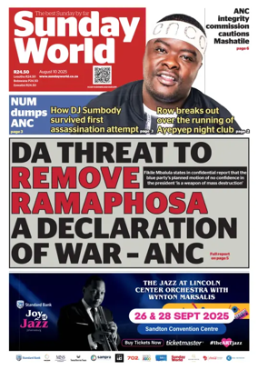 Cover of Sunday World