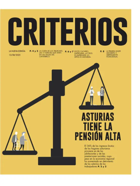 Cover of Criterios | La Nueva España