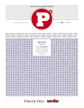 Cover of Pasatiempos