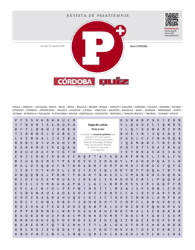 Cover of Pasatiempos