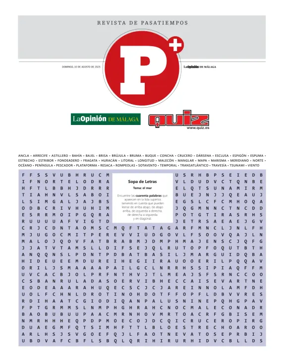 Cover of Pasatiempos