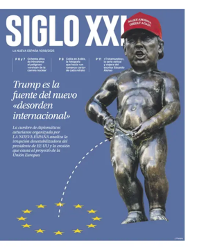 Cover of Siglo XXI | La Nueva España