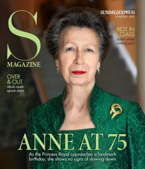 Cover of Sunday Express - S