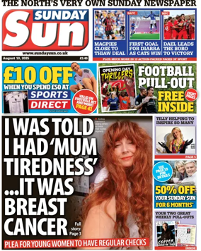 Cover of Sunday Sun