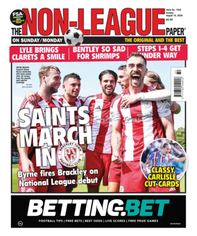 Cover of The Non-League Football Paper