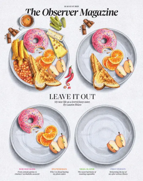 Cover of The Observer Magazine