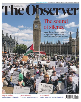 Cover of The Observer