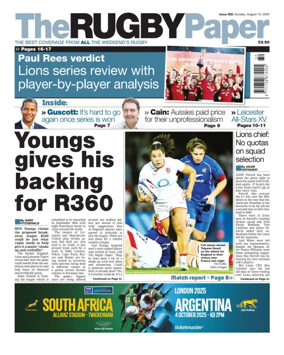 Cover of The Rugby Paper