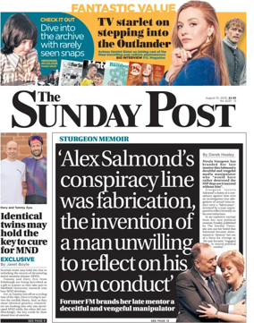 Cover of The Sunday Post (Dundee)