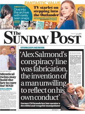 Cover of The Sunday Post (Inverness)