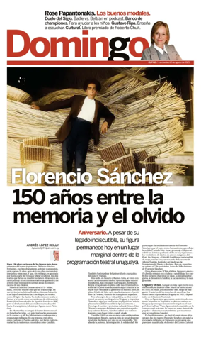Cover of Revista domingo