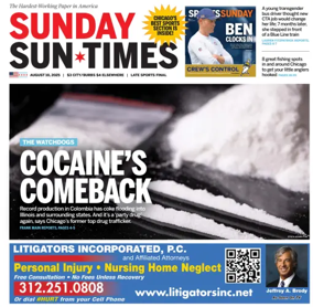 Cover of Chicago Sun-Times (Sunday)