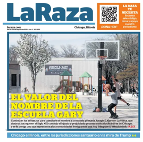 Cover of La Raza Chicago