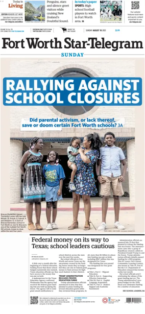 Cover of Star-Telegram (Sunday)