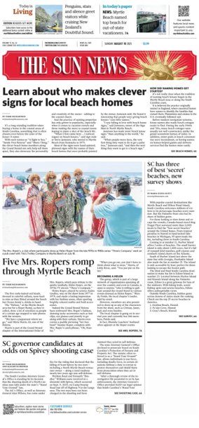 Cover of The Sun News (Sunday)