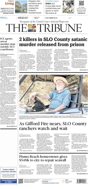 Cover of The Tribune (SLO) (Sunday)