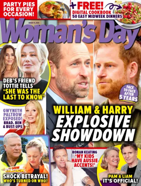 Cover of Womanâ€™s Day (Australia)