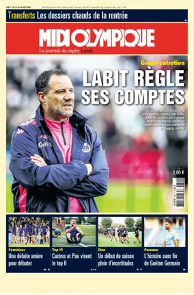 Cover of Midi Olympique