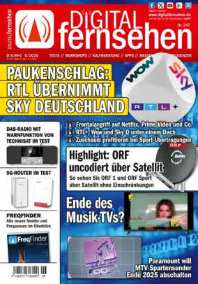 Cover of Digital Fernsehen