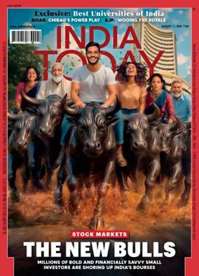Cover of India Today