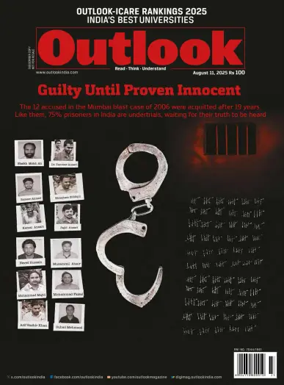 Cover of Outlook India