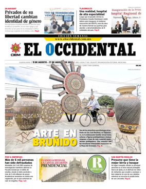 Cover of El Occidental