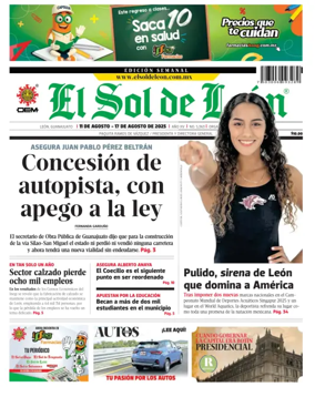 Cover of El Sol de León
