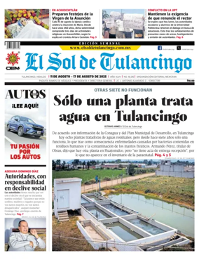 Cover of El Sol de Tulancingo