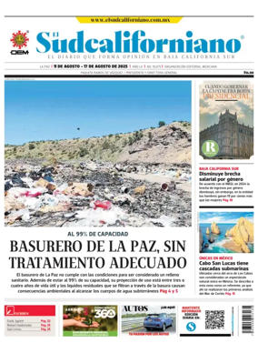 Cover of El Sudcaliforniano