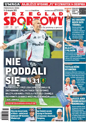 Cover of Przeglad Sportowy
