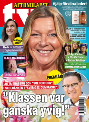 Cover of TV Tidningen