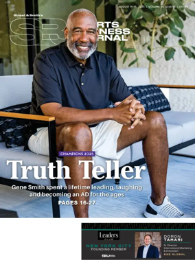 Cover of Sports Business Journal