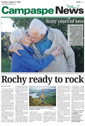 Cover of Campaspe News