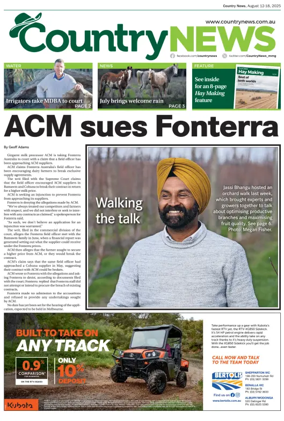 Cover of Country News