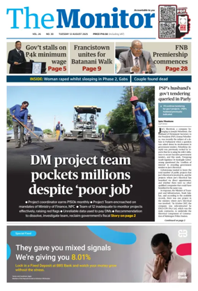 Cover of The Monitor