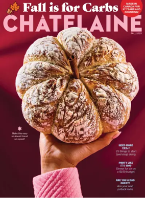 Cover of Chatelaine