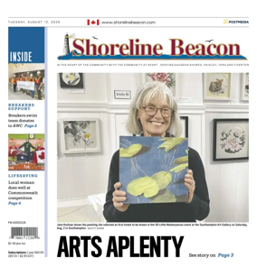Cover of Shoreline Beacon