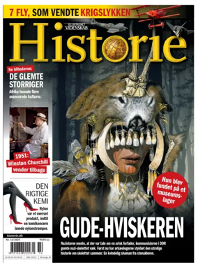 Cover of Historie (Denmark)