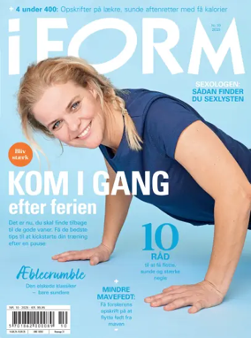 Cover of I Form (Denmark)